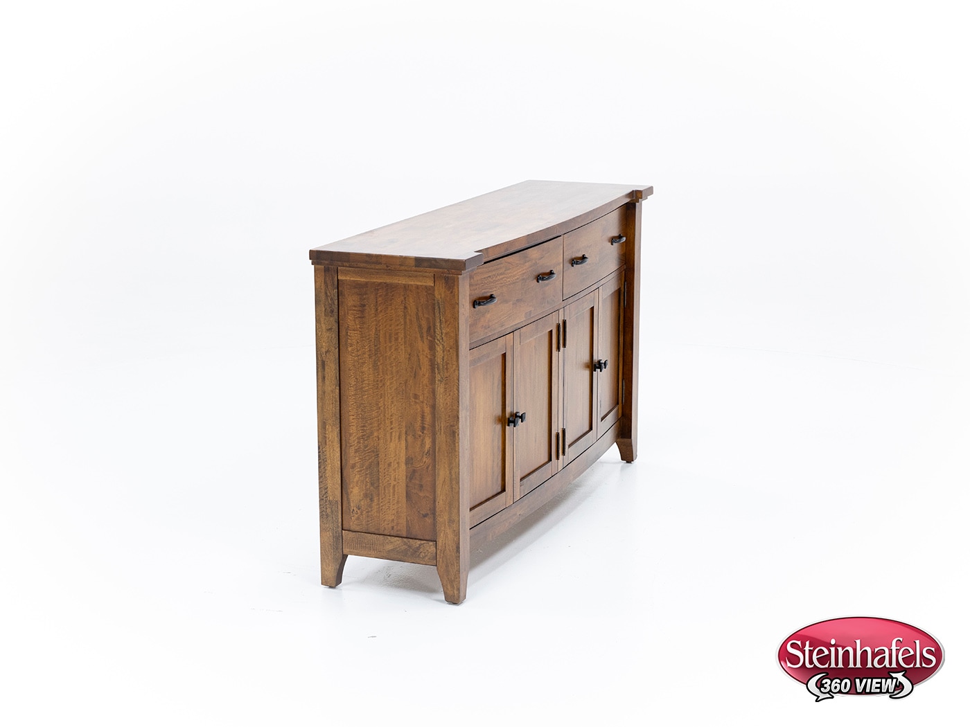 napa brown buffet server sideboard  image   