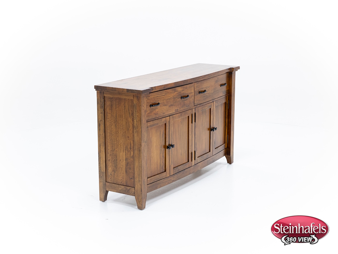 napa brown buffet server sideboard  image   