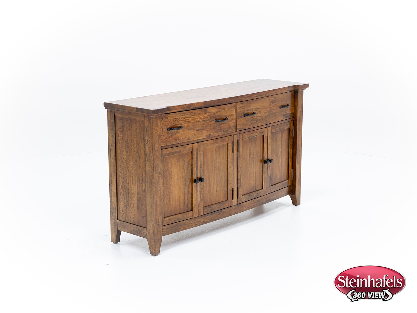 napa brown buffet server sideboard  image   