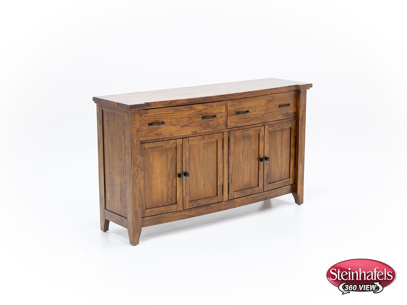 napa brown buffet server sideboard  image   