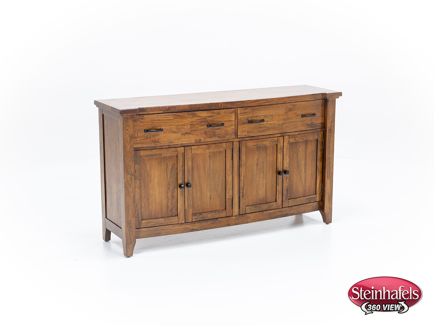 napa brown buffet server sideboard  image   