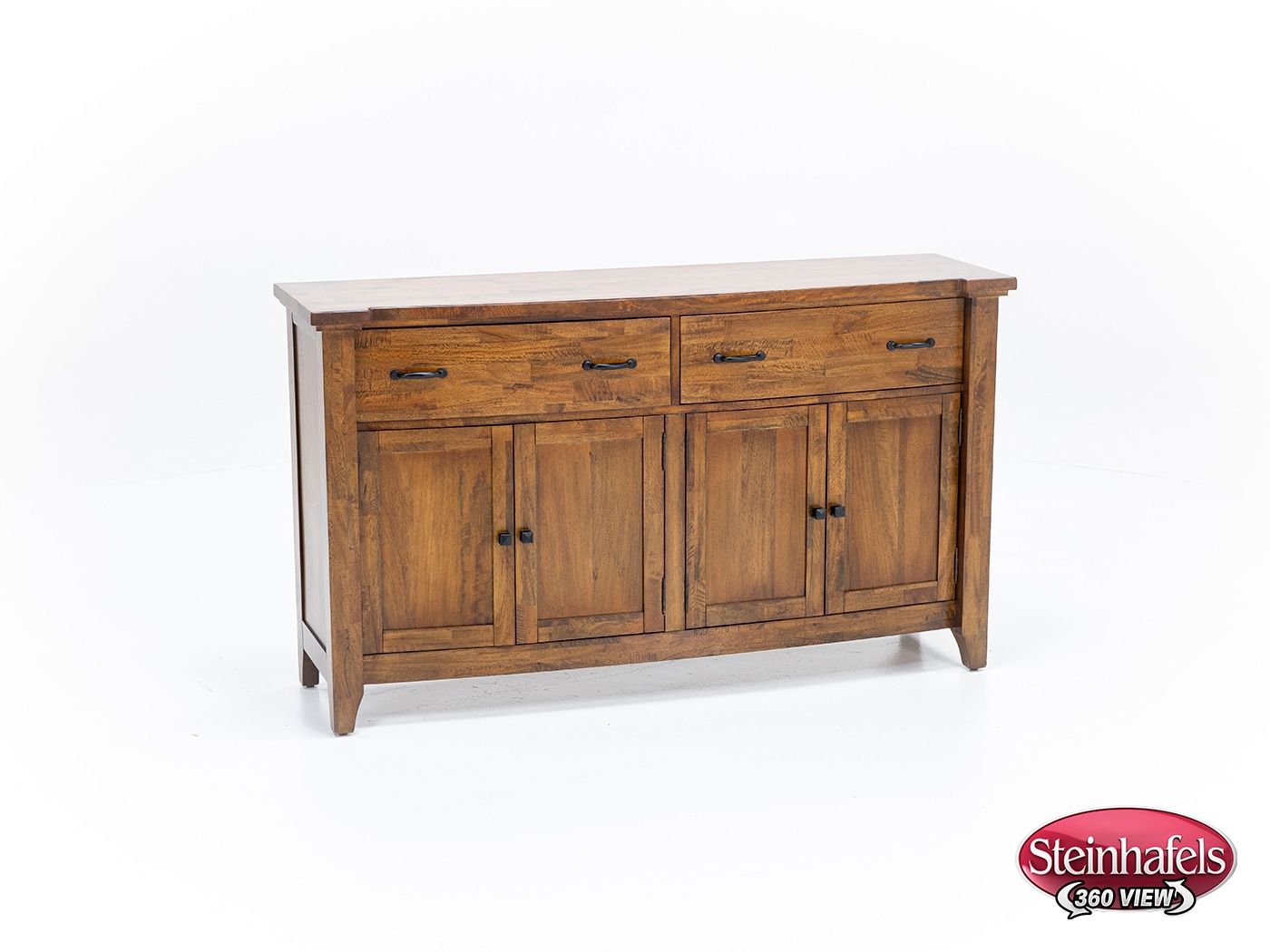 napa brown buffet server sideboard  image   