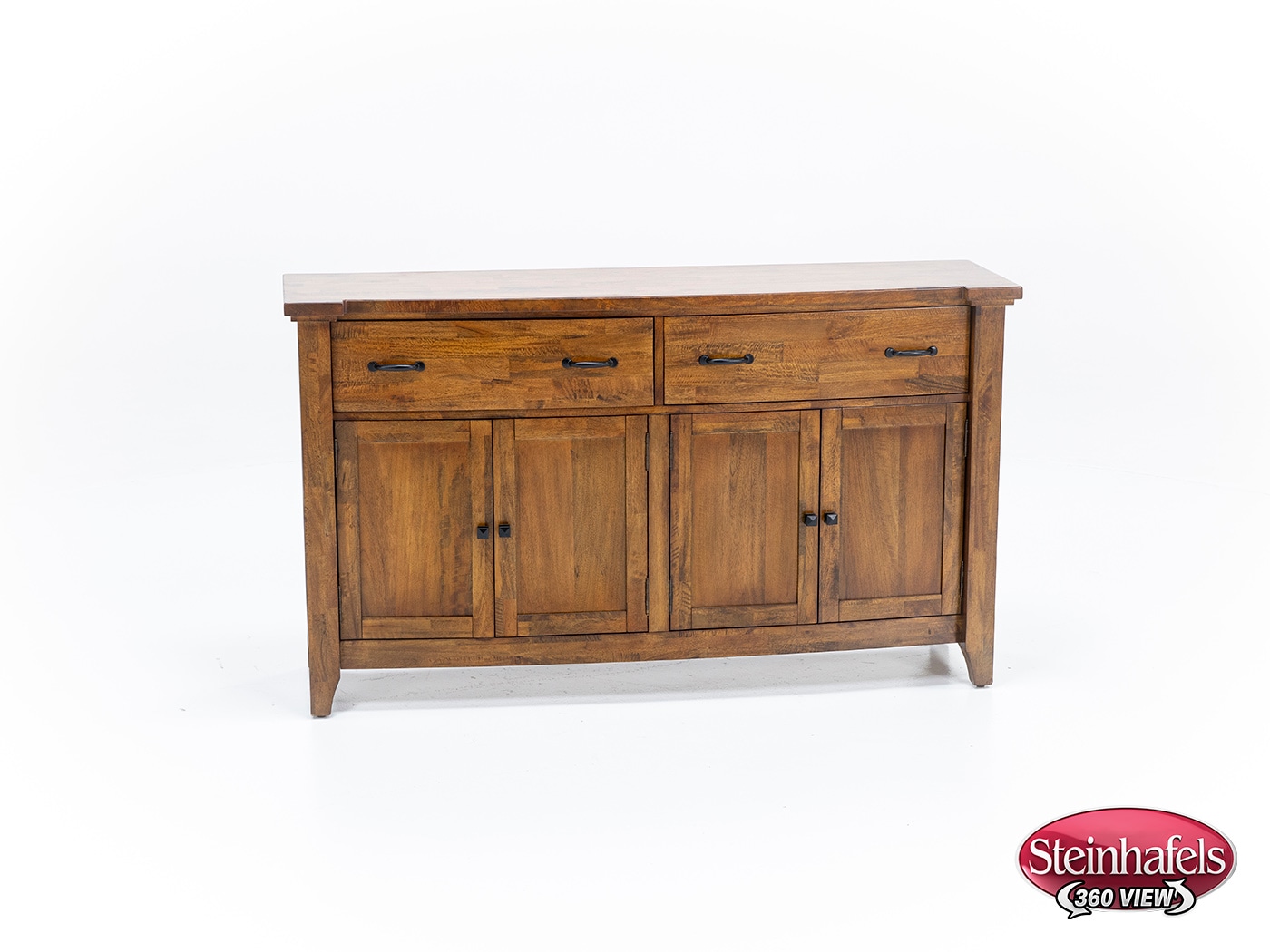 napa brown buffet server sideboard  image   