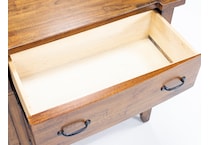 napa brown buffet server sideboard   