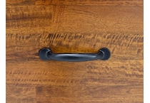 napa brown buffet server sideboard   
