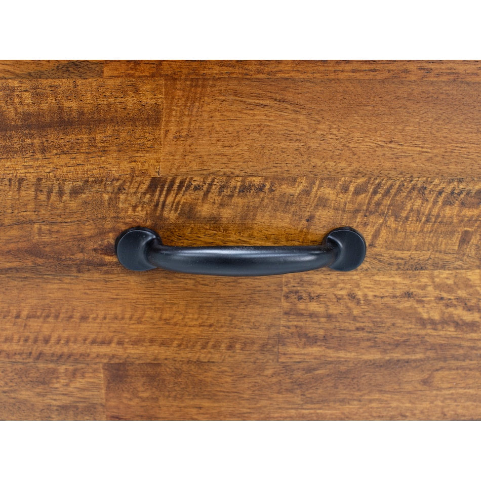 napa brown buffet server sideboard   