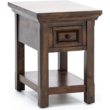 Hill Crest Chairside Table
