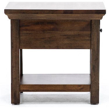 Hill Crest Chairside Table