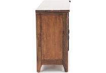 napa brown console   