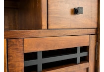 napa brown console   