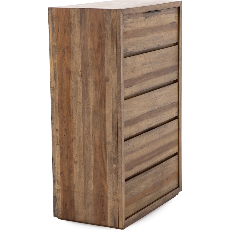 napa brown drawer   