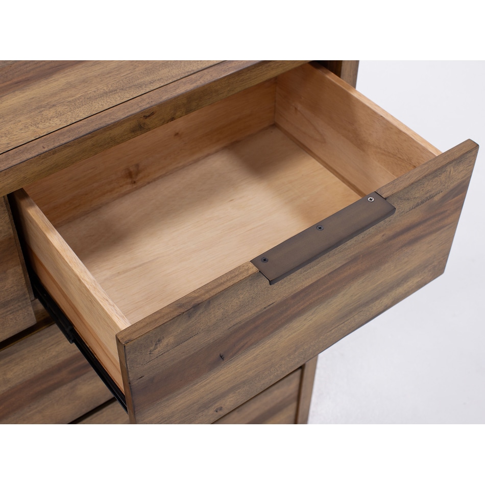 napa brown drawer   