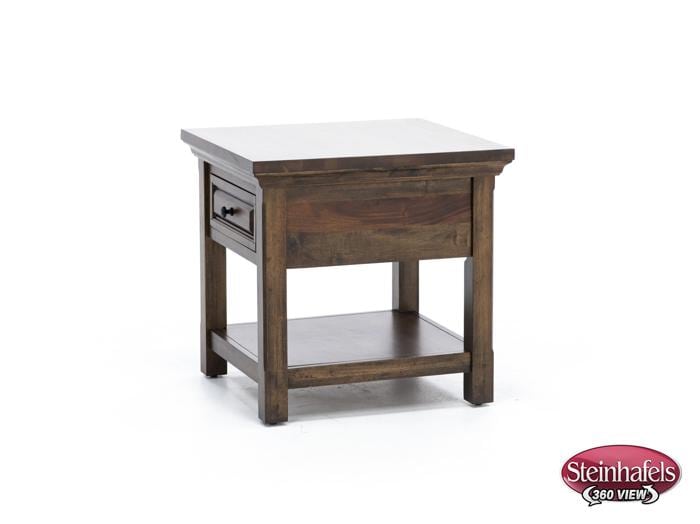 napa brown end table  image hcres  