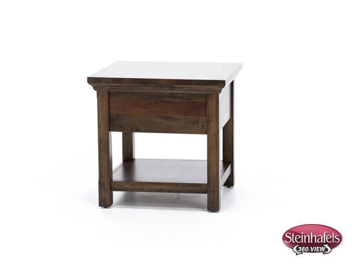 napa brown end table  image hcres  