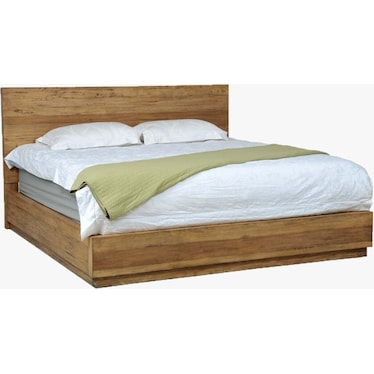 La Jolla Panel Bed