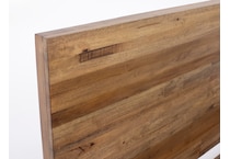 napa brown king bed package qp  