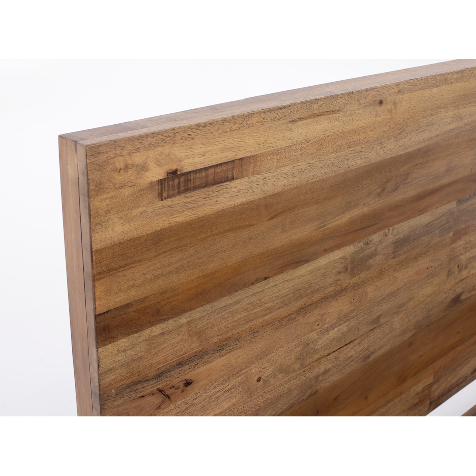 napa brown king bed package qp  