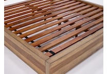 napa brown king bed package qp  