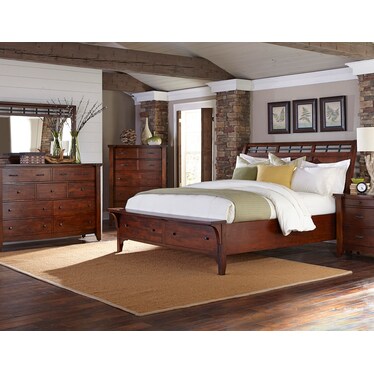 Whistler Retreat Storage Bed