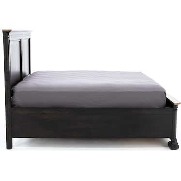 Grand Louie Storage Bed