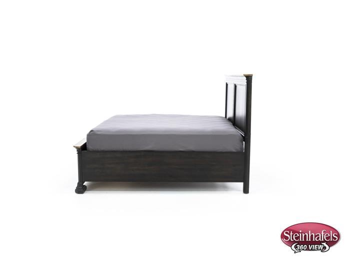 napa brown queen bed package  image p  