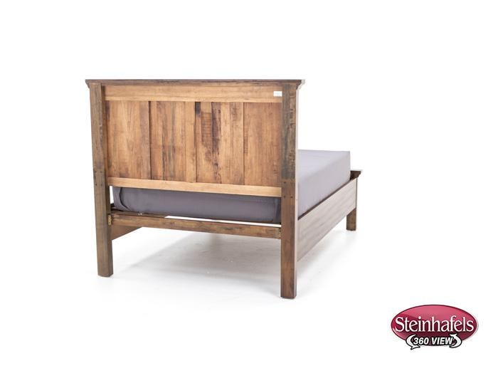napa brown queen bed package  image qp  