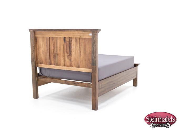napa brown queen bed package  image qp  
