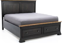 napa brown queen bed package p  