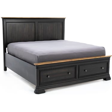 Grand Louie Storage Bed