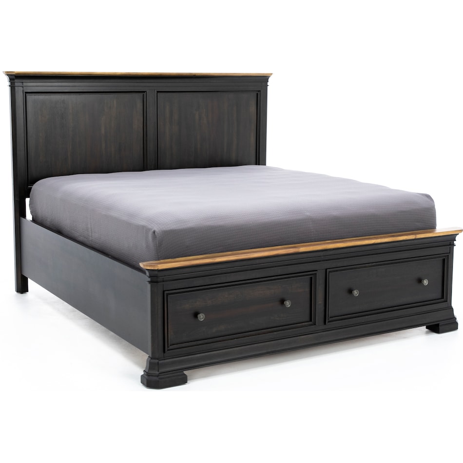 napa brown queen bed package p  