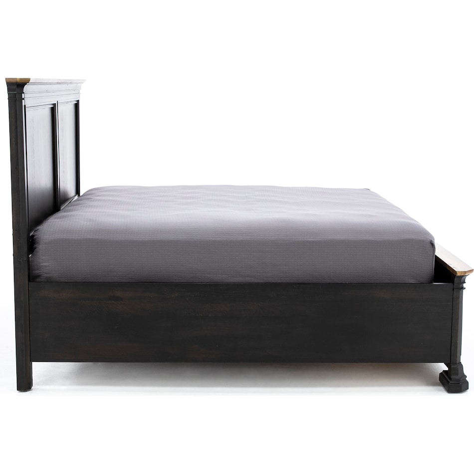 napa brown queen bed package p  