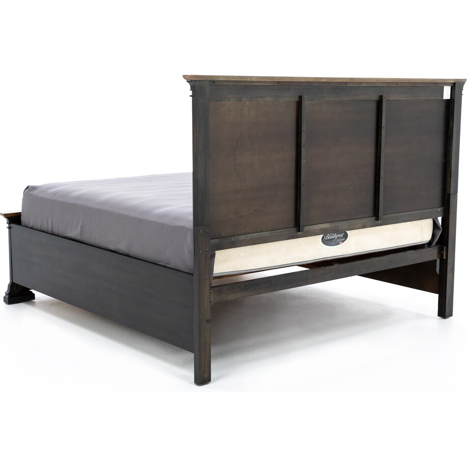 napa brown queen bed package p  