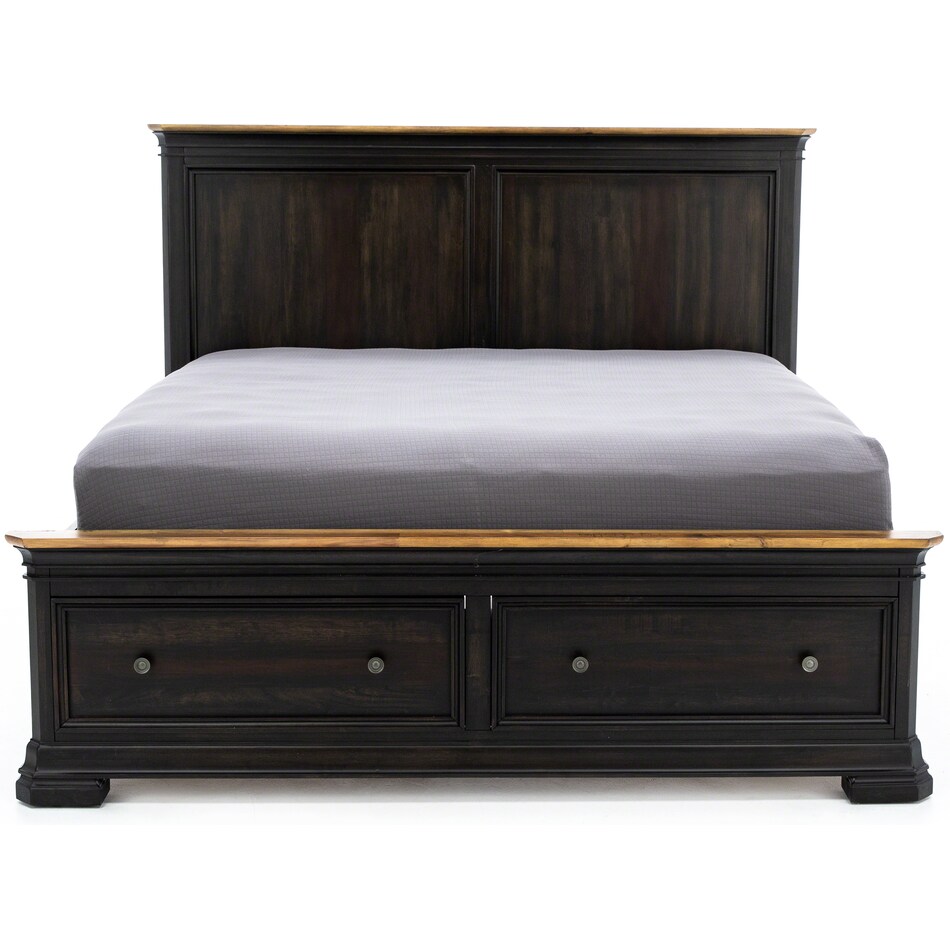 napa brown queen bed package p  