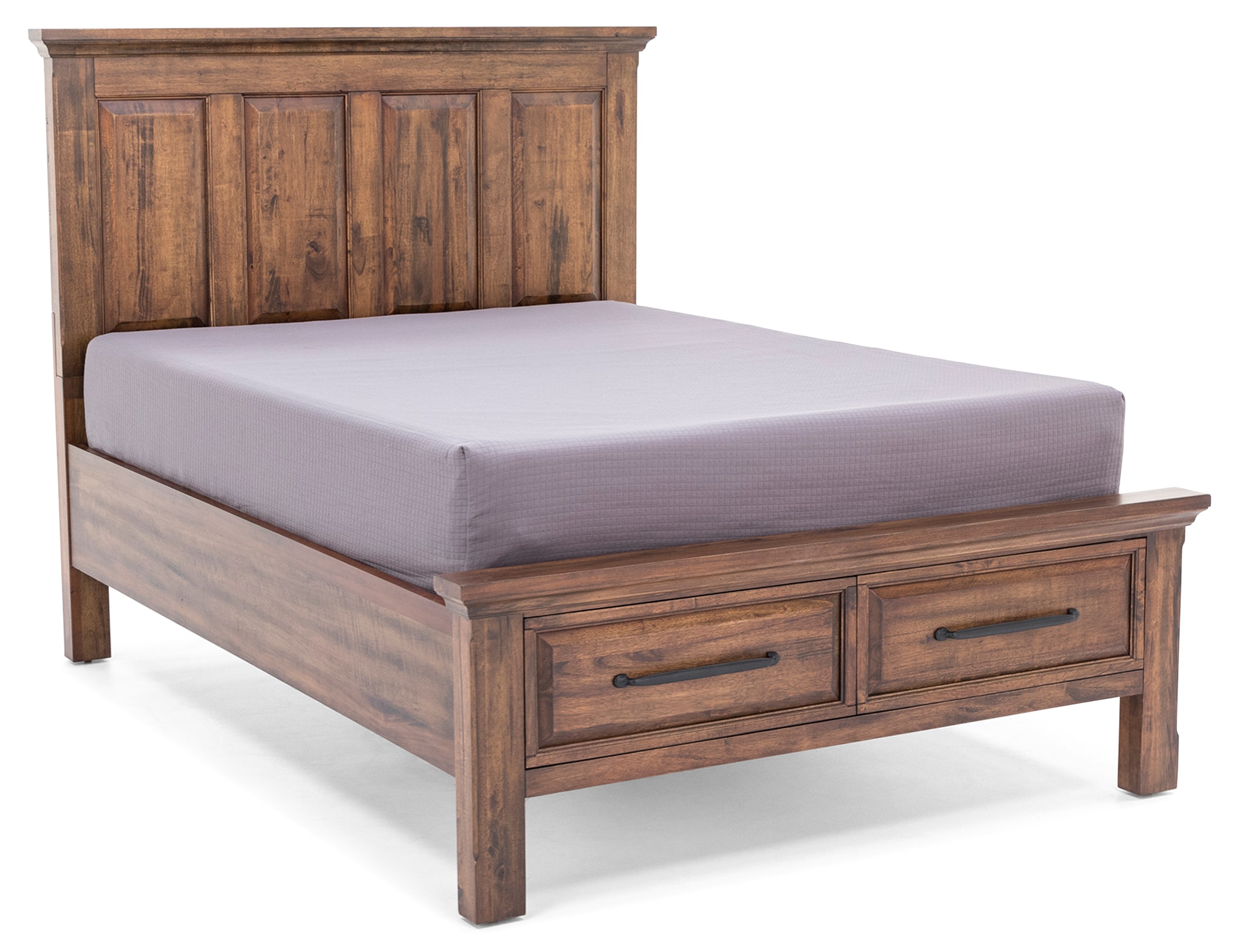 Set napa pine valley bedroom antique mattress separately sold furniture