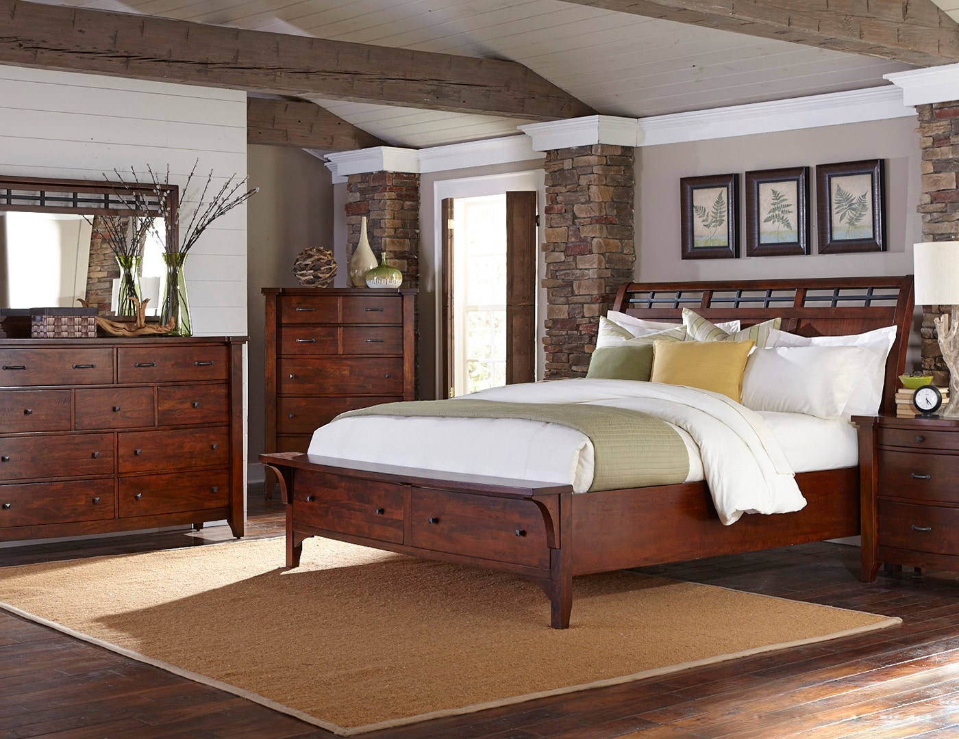 Whistler Retreat Storage Bed | Steinhafels