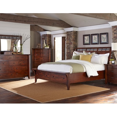 Whistler Retreat Queen Storage Bed