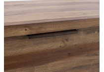 napa brown two drawer   