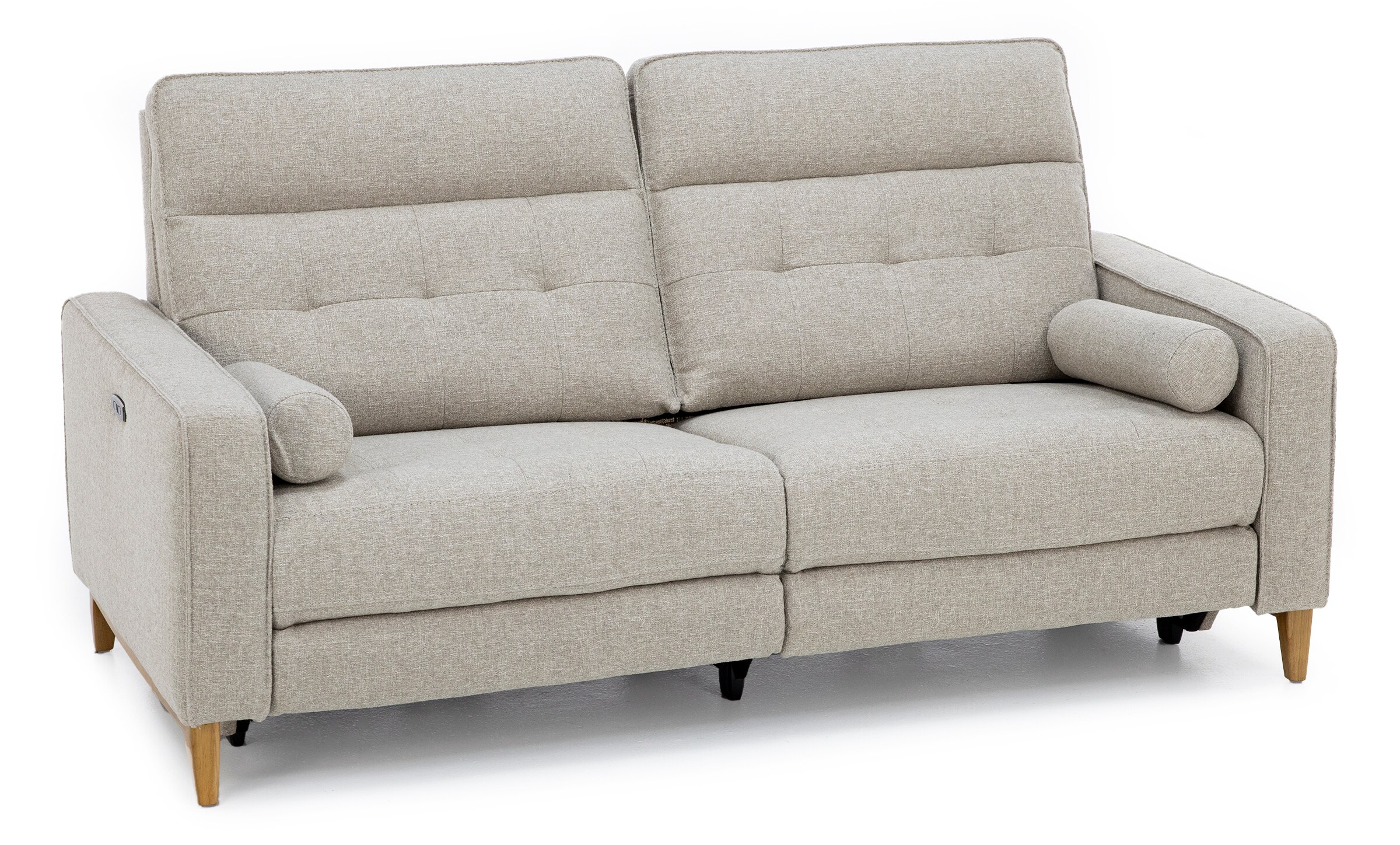 Nathan Power Headrest Zero Gravity Reclining Sofa | Steinhafels