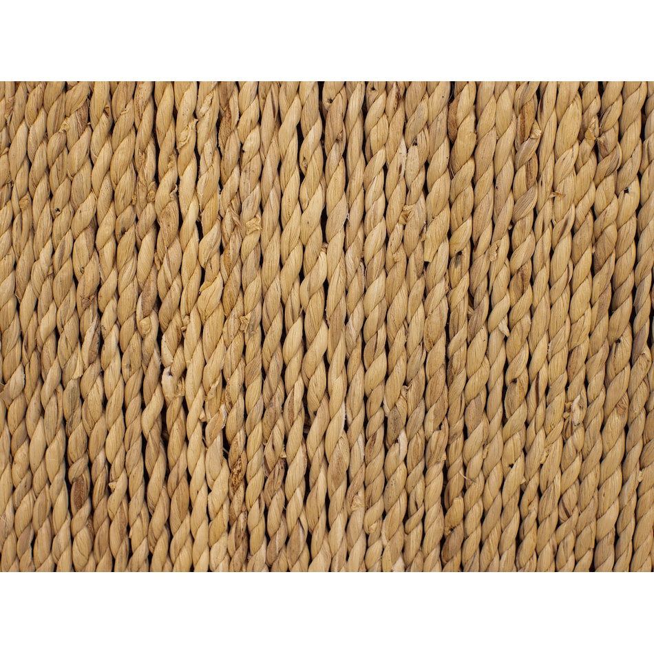 natural & white   water hyacinth swatch  