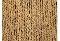 natural & white   water hyacinth swatch  