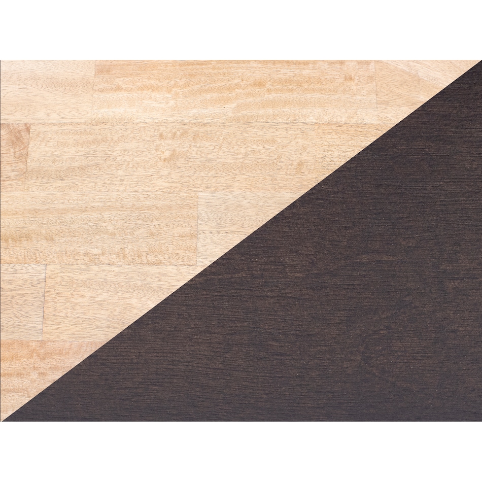 natural dark brown swatch  