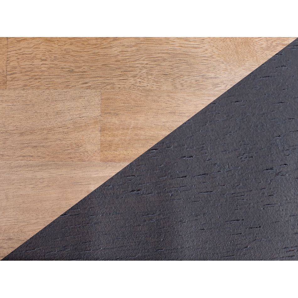 natural dark brown swatch  