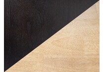 natural dark brown swatch  