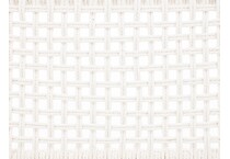 natural white   cotton rope swatch  