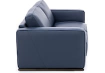 natuzzi blue  to  inches   