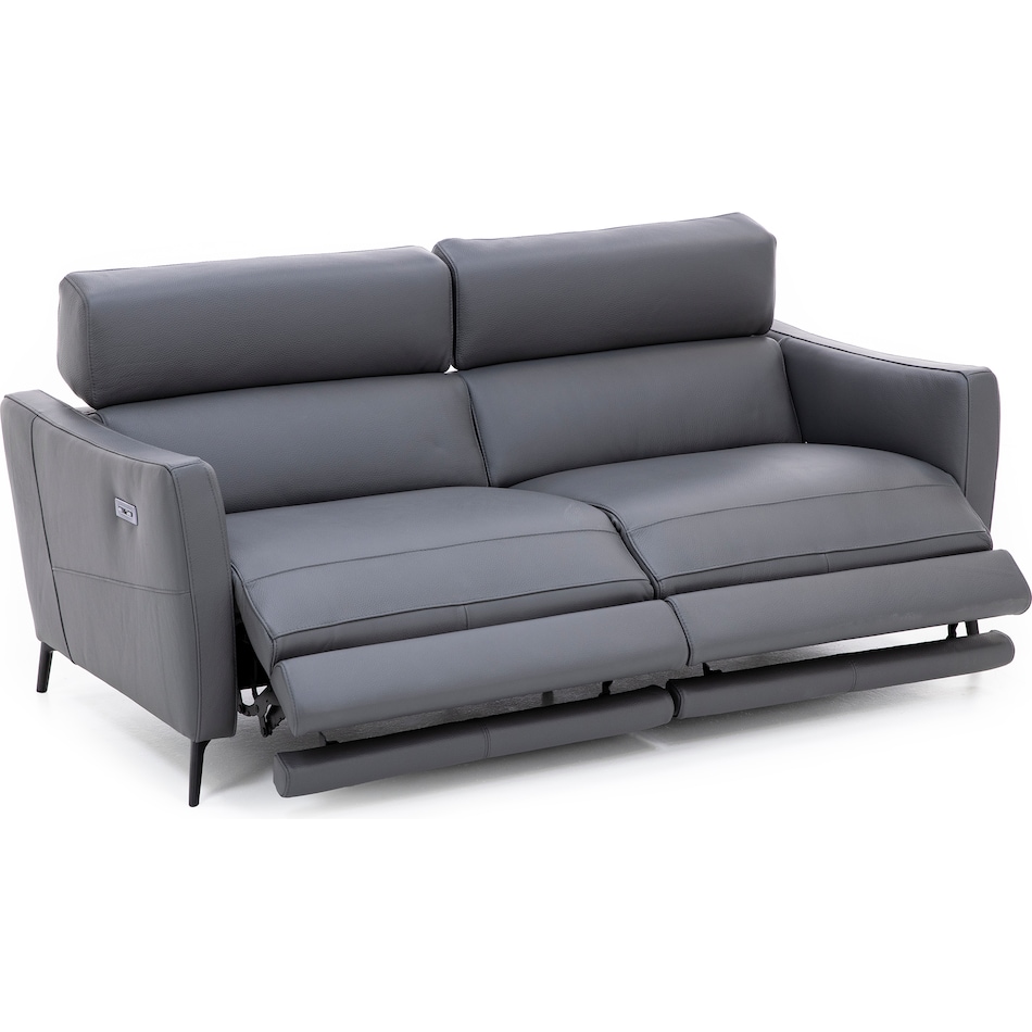 natuzzi blue  inches and under   