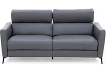 natuzzi blue  inches and under   
