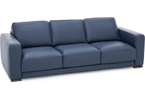natuzzi blue  inches and over z  