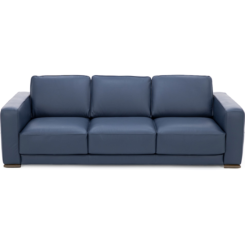 natuzzi blue  inches and over z  