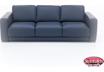 natuzzi blue  inches and over  image z  